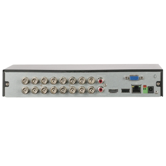 DH-XVR5116HS-5M-I3/T 16-канальний Penta-brid 5M-N/1080p Відеореєстратор Dahua | Зображення 1