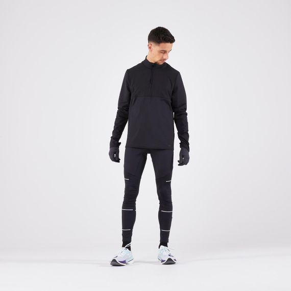 Тайтси чоловічі Kiprun для бігу чорні - 2XL UA56/58 L34 | Зображення 3