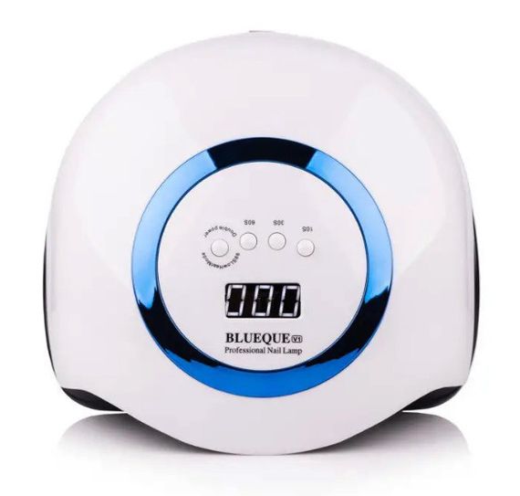 UV LED лампа Nail Lamp Blueque BQ-V1 168 Вт для манікюру для сушіння гелю гель-лаку
