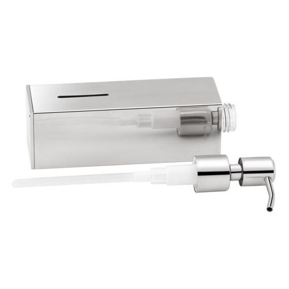 Дозатор для рідкого мила Qtap Liberty QTLIBCRM11522 Chrome | Зображення 2