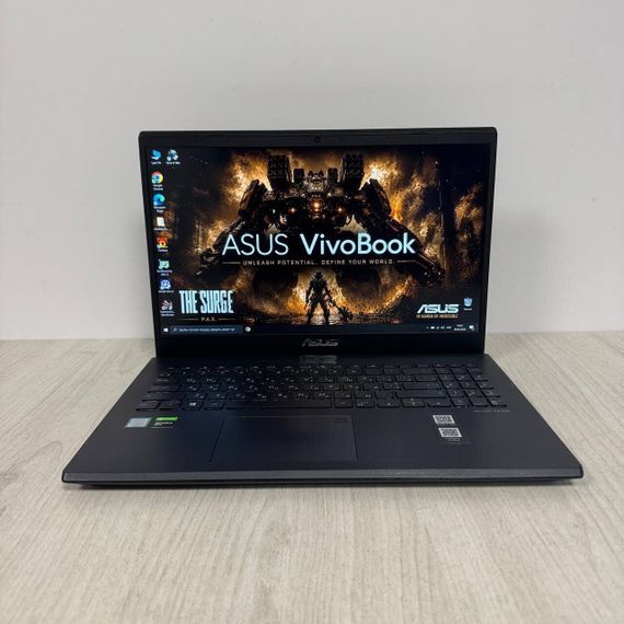 Игровой ноутбук Б-класс Asus VivoBook X571GT / 15.6" (1920x1080) IPS / Intel Core i5-9300H (4 (8) ядра по 2.4 - 4.1 GHz) / 16 GB DDR4 / 512 GB SSD / nVidia GeForce GTX 1650, 4 GB GDDR5, 128-bit / WebCam б/у | Зображення 1