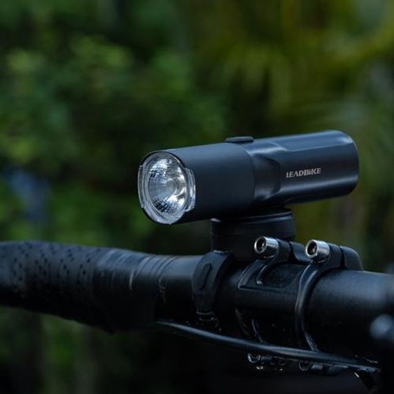 Оптика велосипедная фара передняя LEADBIKE, Легкий алюминиевый фонарь для велосипедистов JX-52 | Зображення 5