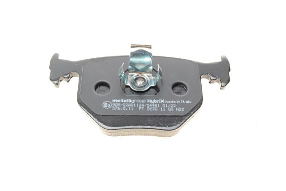 Колодки тормозные задние BMW 3 E46 5 E39 98-07 7 E38 94-01 X3 E83 04-11 X5 E53 00-06 22-0560-0 | Зображення 4
