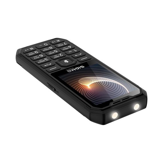 Мобільний телефон Sigma X-style 310 Force Type-C Black (4827798855119) | Зображення 4