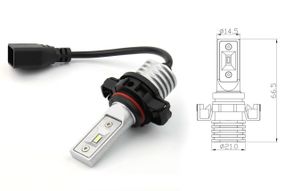 Комплект світлодіодних ламп BAXSTER SE Plus PSX24W PG20/7 9-32V 6000 K 4000 Lm