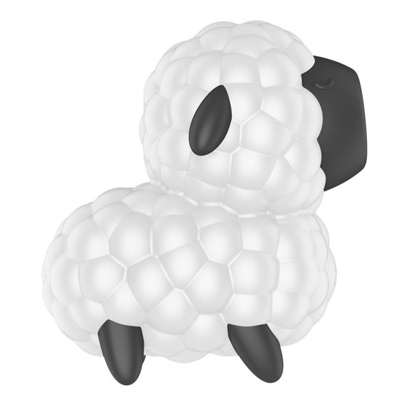 Вакуумний кліторальний стимулятор Satisfyer Dreamy Sheep Sex Aura | Зображення 2