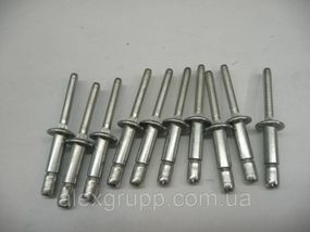 Кузовна посилена заклепка | TESLA | Ø 6.4 × 14.5 mm 10шт