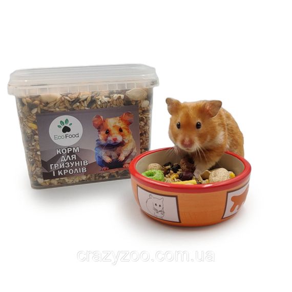 Корм для гризунів та кроликів EcoFood 610 г 5479 | Зображення 6