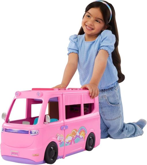 Ігровий набір Барбі Кемпер мрії Пікнік на природі Barbie Dream Camper 2025 (HRJ78) | Зображення 3