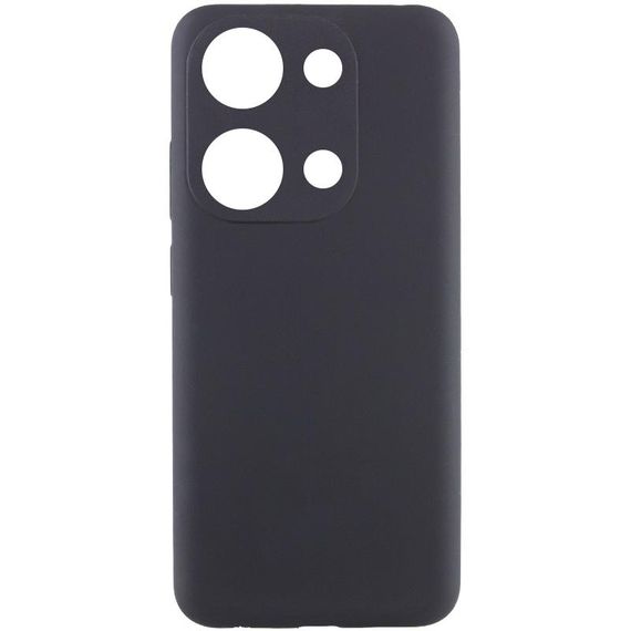 Чохол Silicone Cover Lakshmi Full Camera (AAA) для Xiaomi 14T Чорний / Black