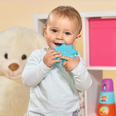 Игрушка для ванной Simba Осьминог, голубой, 10 см (4010023) | Зображення 1