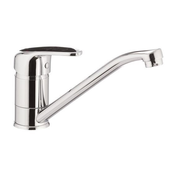 Змішувач для кухні CRON MAGIC 004 чорна ручка (CR0105)