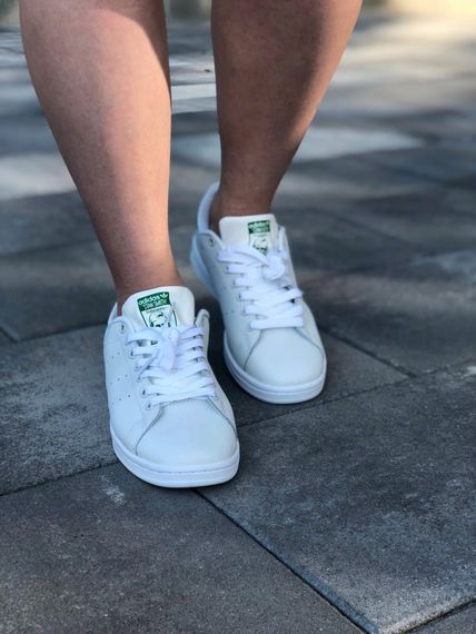Жіночі кросівки Adidas Stan Smith білого кольору | Зображення 6