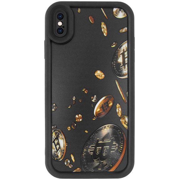 TPU чохол Prestige для Apple iPhone X / XS (5.8") Coins | Зображення 1