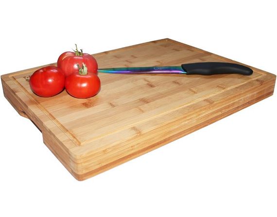 Дошка обробна Dynasty Wooden Profi 45x34см, товщина 4 см, вага 3.5кг | Зображення 1
