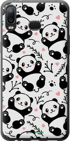 Чохол на Samsung Galaxy A6s Панди "4318u-1604-2448"