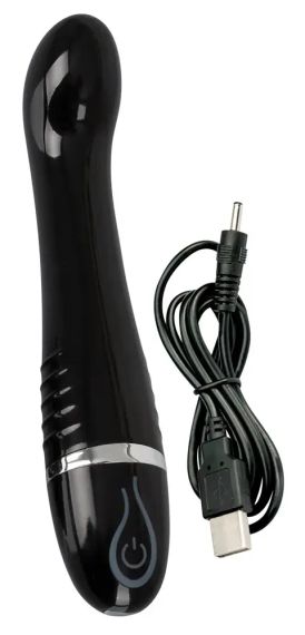 Вібратор для точки G НІЧНІ ВОГНІ Sex Aura | Зображення 2