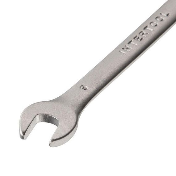 Ключ комбінований 9 мм, Cr-V INTERTOOL HT-1209 | Зображення 1