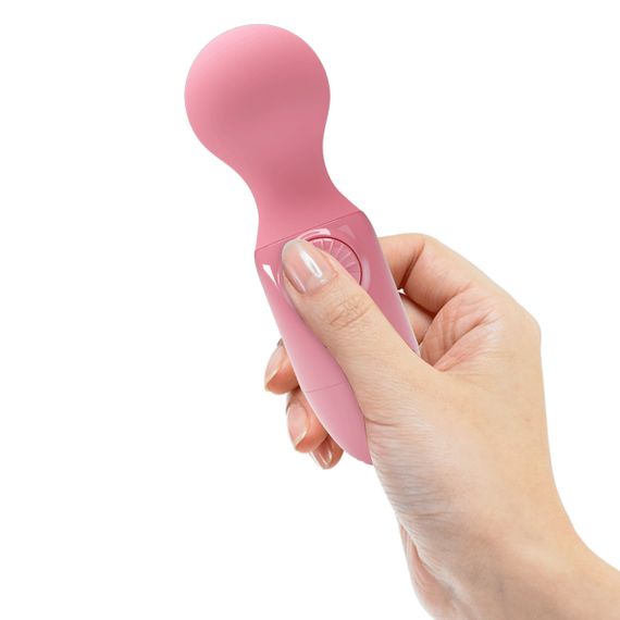 Вібромасажер PRETTY LOVE Mini stick Pink, Little Cute Vibration sexstyle | Зображення 5