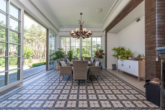 Люстра Рога подвесная деревянная E14 40W BR (BKL-099S/8) | Зображення 6