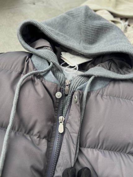 Жилет Brunello Cucinelli Grey v099 | Зображення 1