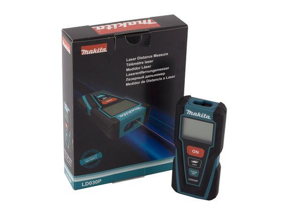 Далекомір лазерний Makita LD030P | Зображення 3