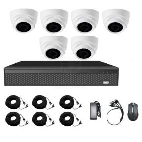 Комплект видеонаблюдения CoVi Security AHD-6D 5MP MasterKit
