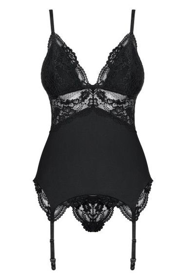 Корсет Obsessive 810-COR-1 corset | Зображення 3