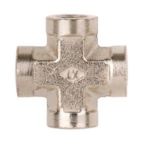 Хрестове з'єднання з внутрішньою різзю 1/4" INTERTOOL PT-18641