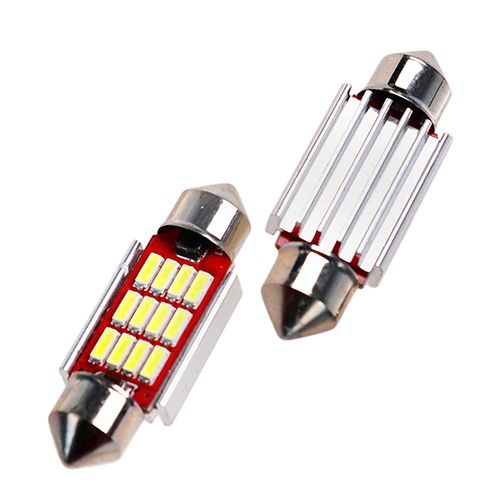 Лампа діодна SJ-12SMD-4014-31мм cambus 09520 | Зображення 1