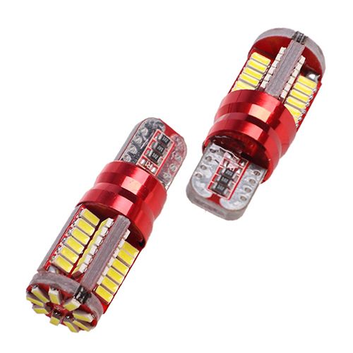 Лампа діодна T-10 -57SMD-3014 з обманкою 08759 White | Зображення 1