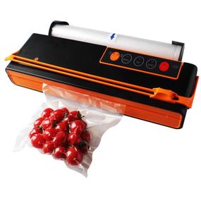 Вакууматор SX-168 150 Вт • Побутовий вакуумний пакувальник SX-168 для сухих і вологих продуктів із запаюванням пакетів до 32 см