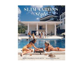Книги про моду і стиль альбом фотографій Сліма Ааронса Slim Aarons "Style" подарункові книги для фотографів