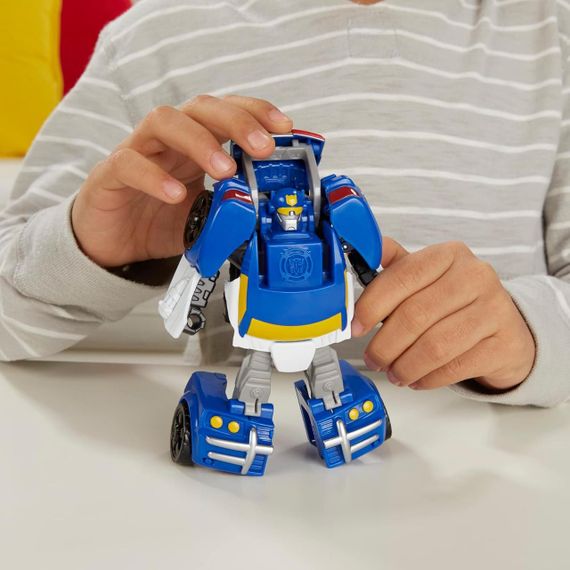 Подарочный набор Трансформеры Боты-спасатели Команда Гриффин Рок Оригинал Hasbro Transformers Rescue Bots Griffin Rock Team | Зображення 5