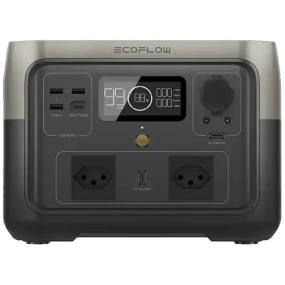 EcoFlow RIVER 2 MAX Switzerland Version 500Вт Портативне джерело живлення
