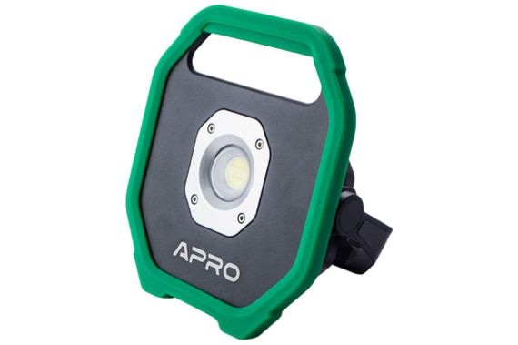 Прожектор аккумуляторный Apro - 10 Вт Li-Ion (900520)
