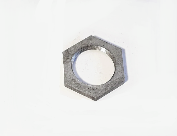 Гайка 1 1/4" (42мм) для тэна стальная шестигранная