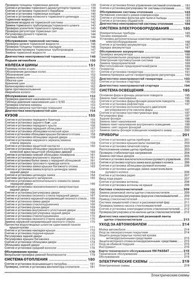 VW Passat / Variant 1988-1996. Посібник з ремонту та експлуатації. Книга | Зображення 9