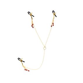 Зажимы для сосков и клитора Art of Sex - Strawberry sexstyle