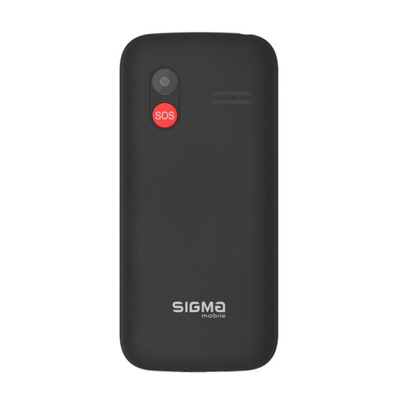 Мобільний телефон Sigma Comfort 50 HIT2020 Black (4827798120910) | Зображення 1