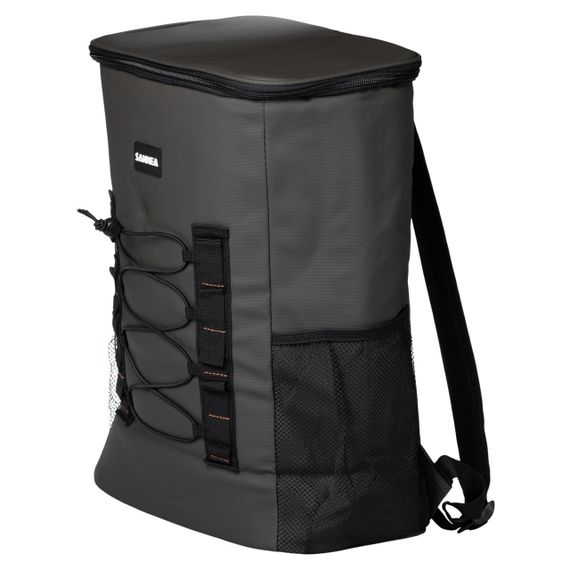 Терморюкзак 22 (л) рюкзак холодильник, терморюкзак для їжі термосумка рюкзак Сірий HP-14-22 | Зображення 4