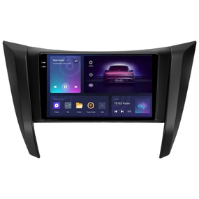 Штатна магнітола Teyes CC3 2K 6+128 Gb 360° Nissan Navara D23 IV 4 2014-2021 (A) 9"