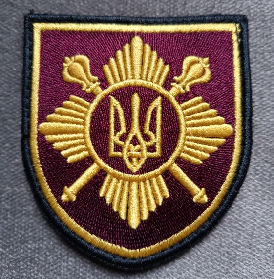 Шеврон Окремий полк Президента України (кольоровий)