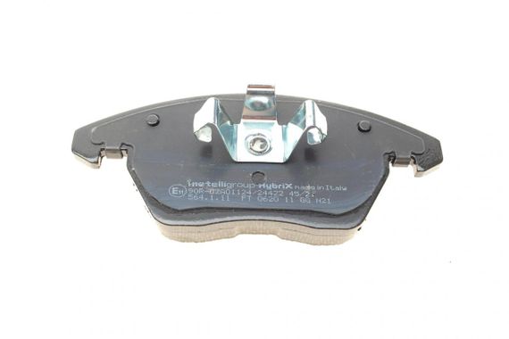 Колодки гальмівні передні Citroen C4 04-11 Peugeot 207 308 07-14 208 12- 307 03-09 3008 09-16 22-0548-1 | Зображення 2