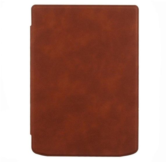 Чохол обкладинка Primolux TPU для електронної книги PocketBook 743 InkPad 4 - Brown | Зображення 4