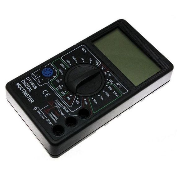 Мультиметр ємність Digital DT700B, Тестер для електрика, SX-925 Тестери електровимірювальні | Зображення 8