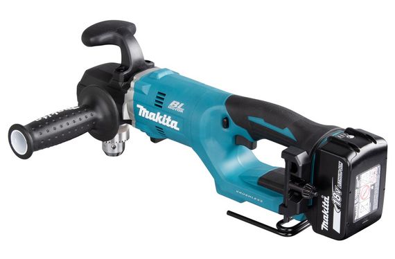 Дриль кутовий акумуляторний Makita DDA450RTE (1.5-13 мм, 0-450/1400 об/хв, 70 Нм, BL, LXT 18 В) | Зображення 4