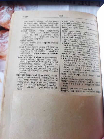 Українсько-російський словник (Ільїн, Дорошенко) — 1964, «Наукова думка» — Букіністичний раритет | Зображення 1