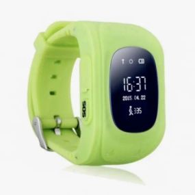 Детские умные часы Smart Baby Watch с GPS трекером Салатовые