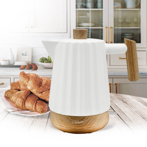 Електрочайник 2л 1500W кераміка MR-075 Maestro | Зображення 1